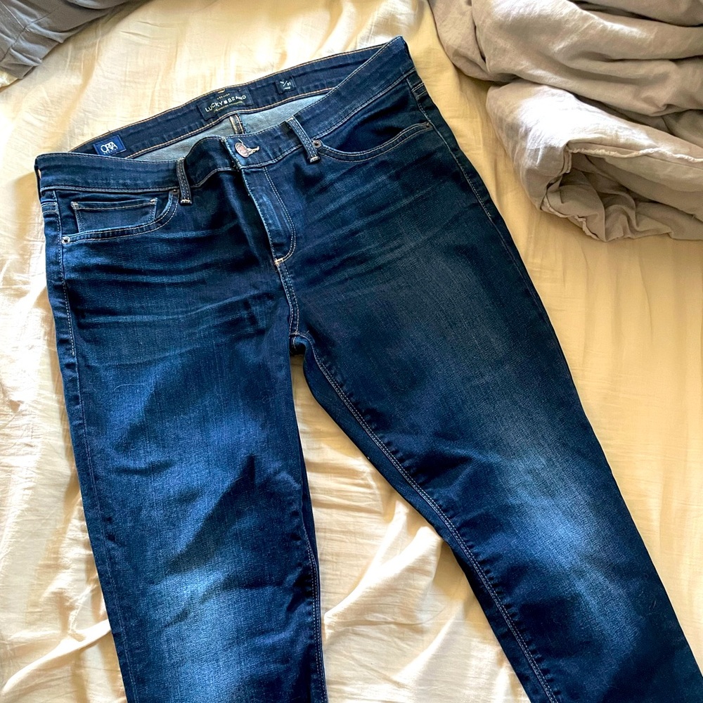 Lucky Brand Stella Skinny Jeans